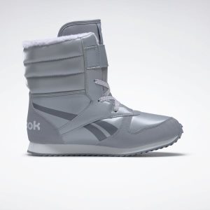 Adidasy Dziecięce Reebok Classic Snow Jogger Indygo/Białe PL 16DBOEK